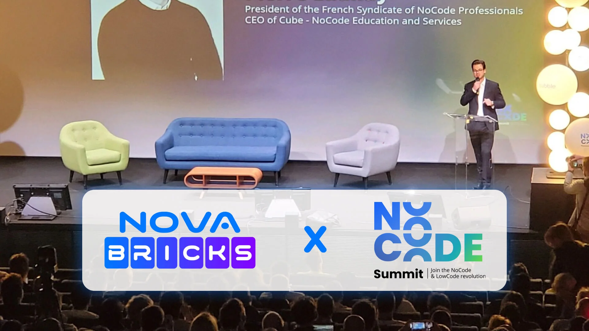 NovaBricks au NoCode Summit